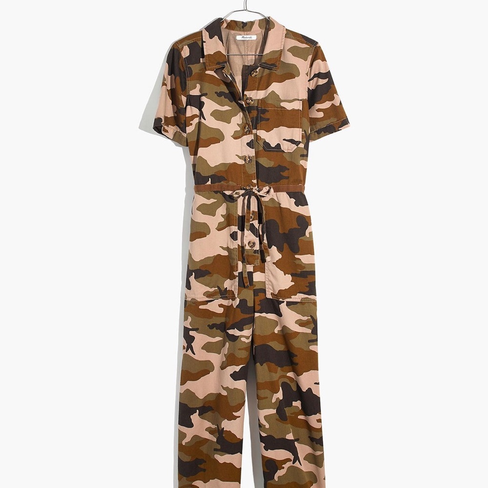 MADEWELL 🐰 Cottontail Romper 4 $138! Rare item.